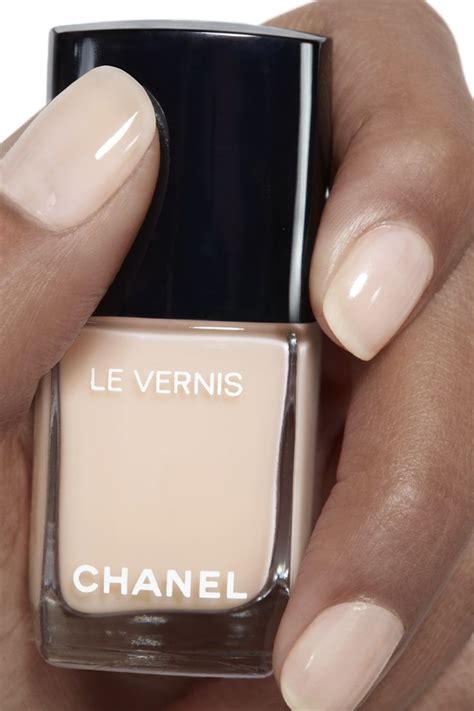 chanel blanc white nail|Chanel white nail polish.